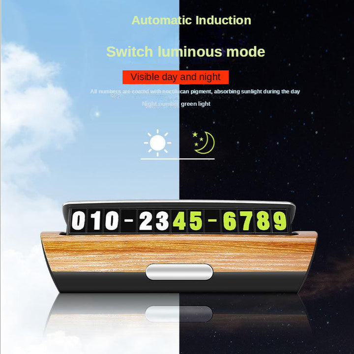 BowLift | Elegant Car Parking Number Plate