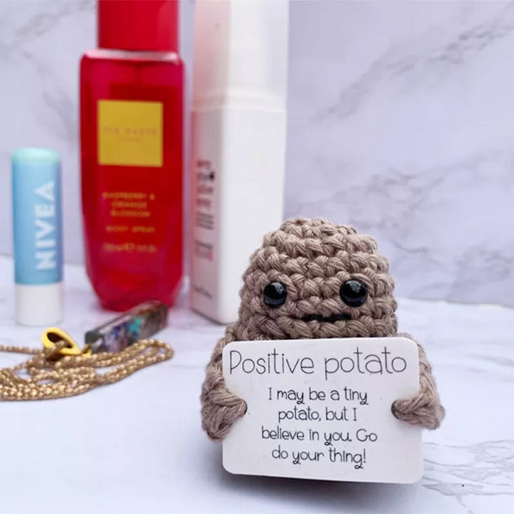 BowLift | Funny Gift Knit Positive Potato