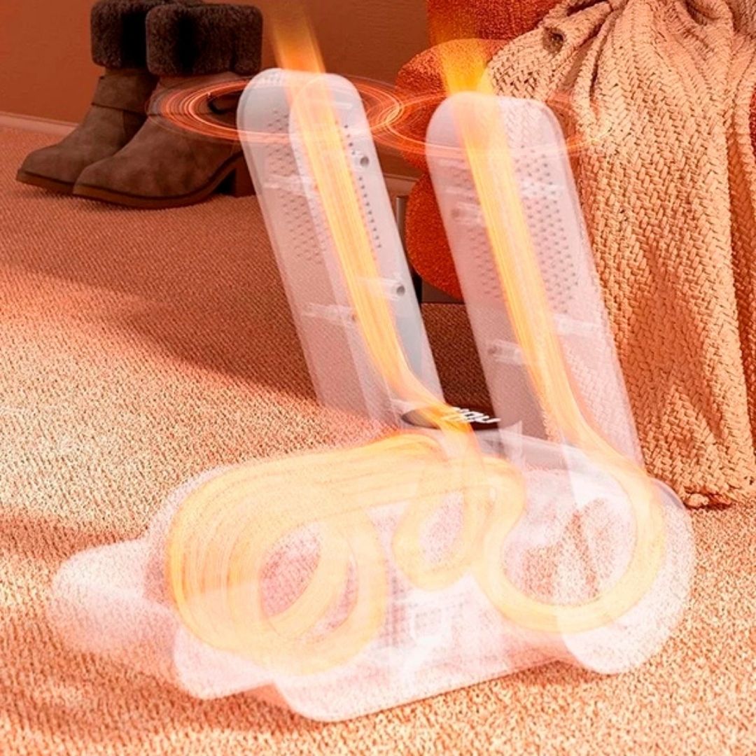FreshDry Pro Boots Dryer Machine | Deodoriser for Shoes - Effectively Removes Shoe Smell - Get Rid of Smelly Shoes Bowlift