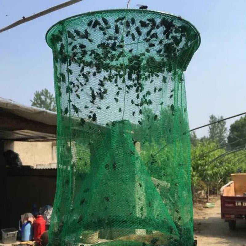 Reusable Hanging Cage Net Fly Trap | Bowlift