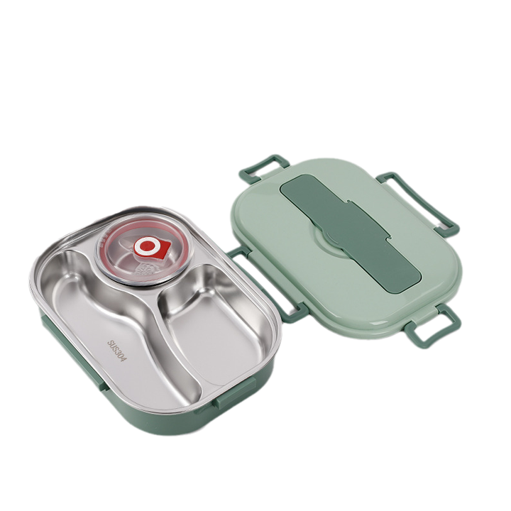 Internal lunchbox made of stainless steel Bowlift