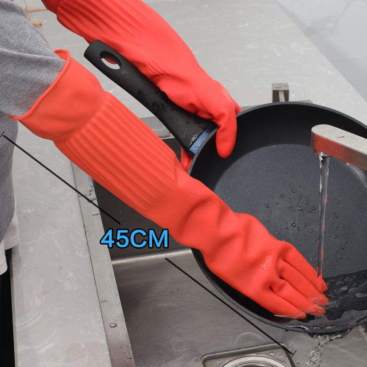 Latex Dishwashing Gloves | Bowlift