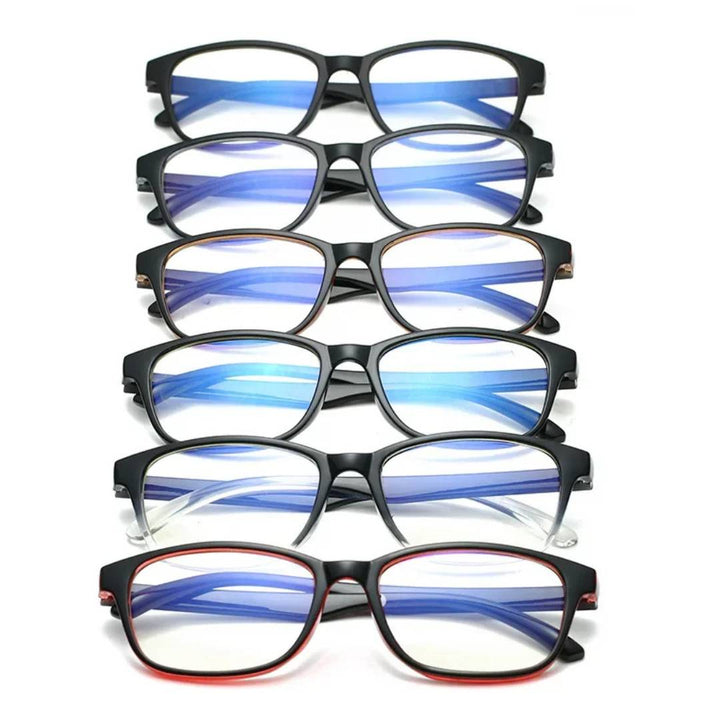 VisionGuard Blue Light Glasses | Eye Strain Relief - Sleep Improvement - Computer screen glasses - Anti-Reflective Coating Bowlift