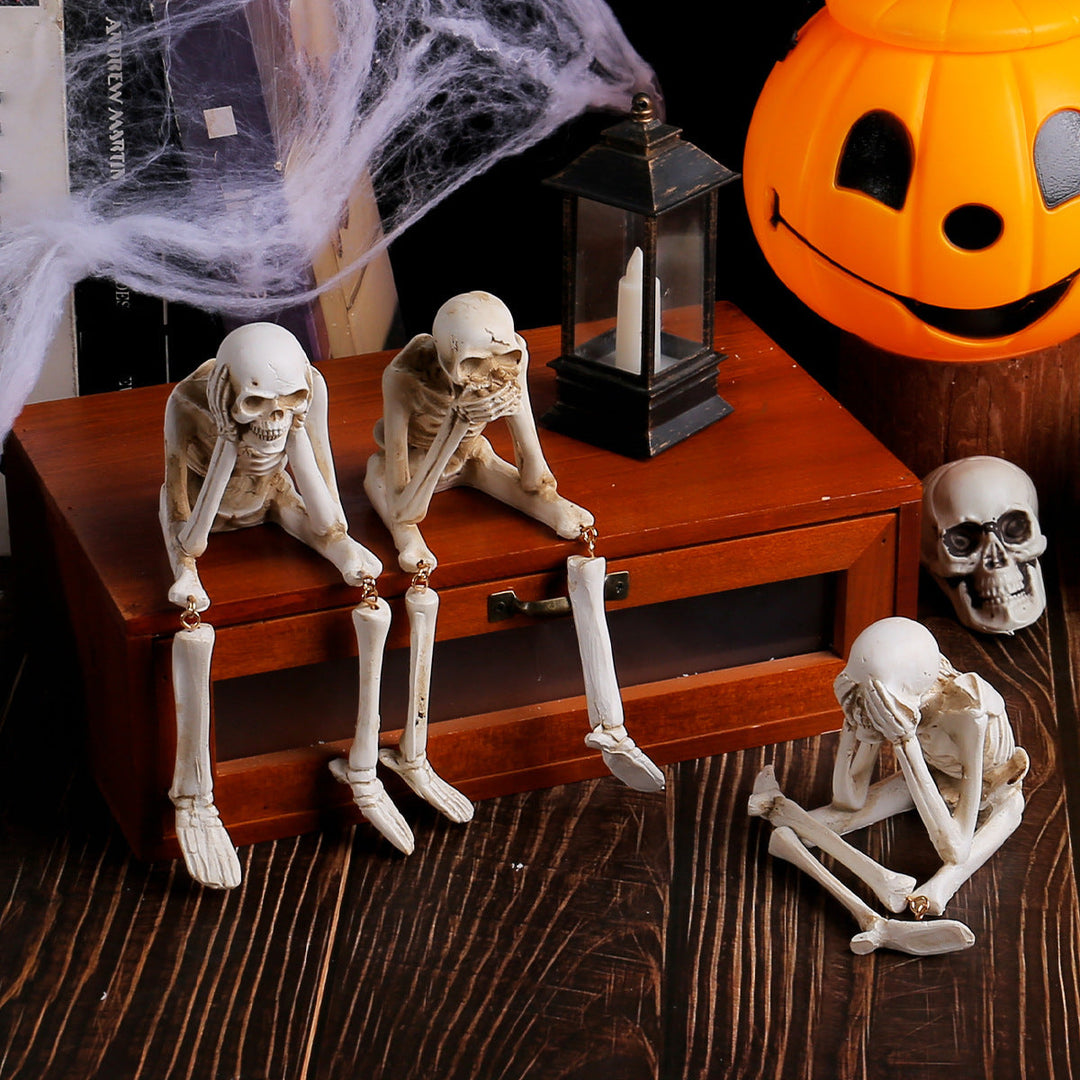 BowLift | Evil Halloween Skull Ornaments