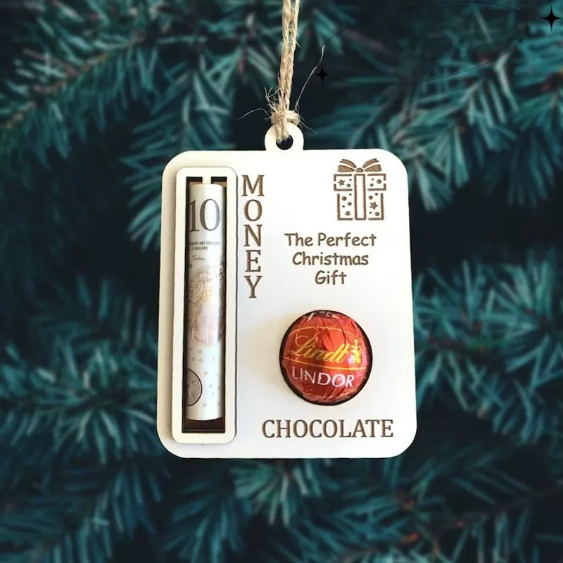 BowLift | Christmas Money Cash Decoration