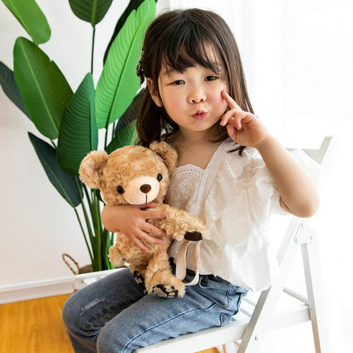 BowLift | Cuddly Shoulder Bag – Your Plush Companion