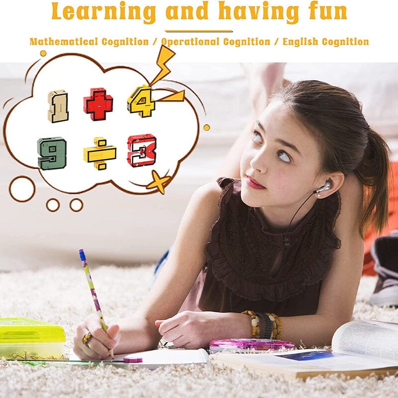 BowLift | Education Number Toys