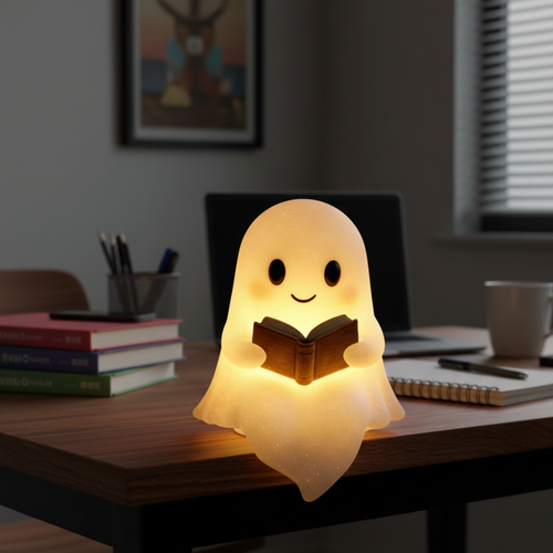 BowLift | NightSpirit Lamp – Handmade Decorative Night Lamp with Warm Light
