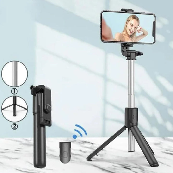 BowLift | Multifunctional Wireless Bluetooth Selfie Stick