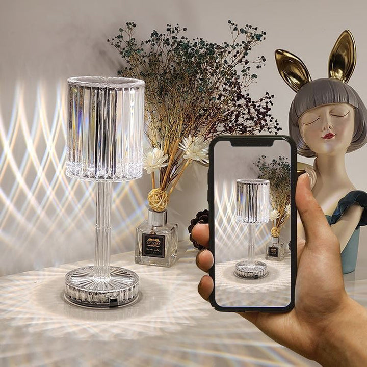 BowLift | Touching Control Gatsby Crystal Lamp
