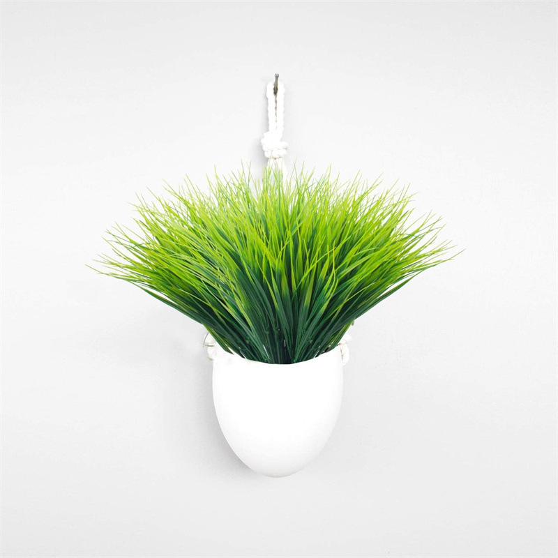 BowLift | Artificial Wheat Grass Plant Made of Plastic – Decorative Grass for Garden, Home and Outdoor Area
