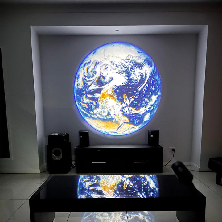 BowLift | Moon Earth Projection LED Lamp