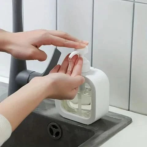 BowLift | Nordica Minimalist Soap Dispenser for Bathroom and Kitchen