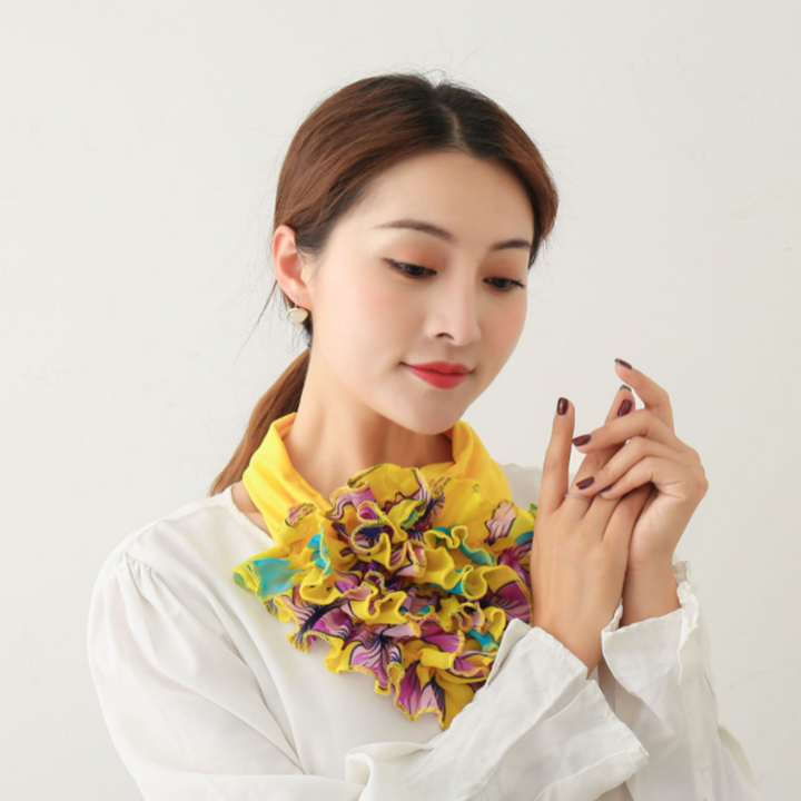 BowLift | Fashion Lace Scarf Flower Collar