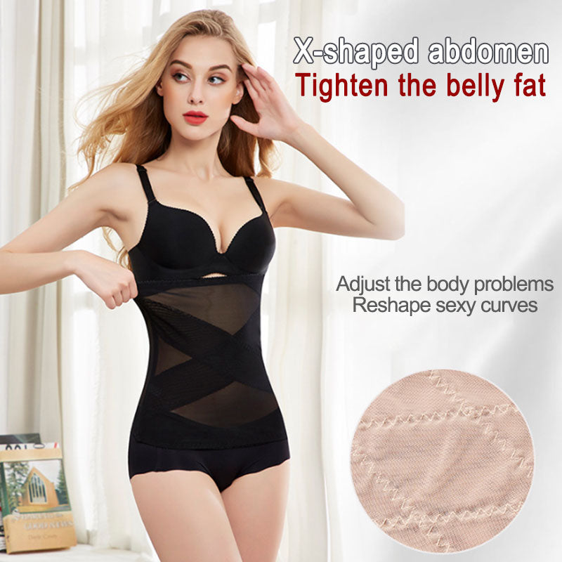 BowLift | Mesh Abdominal Belt For Fat Burning