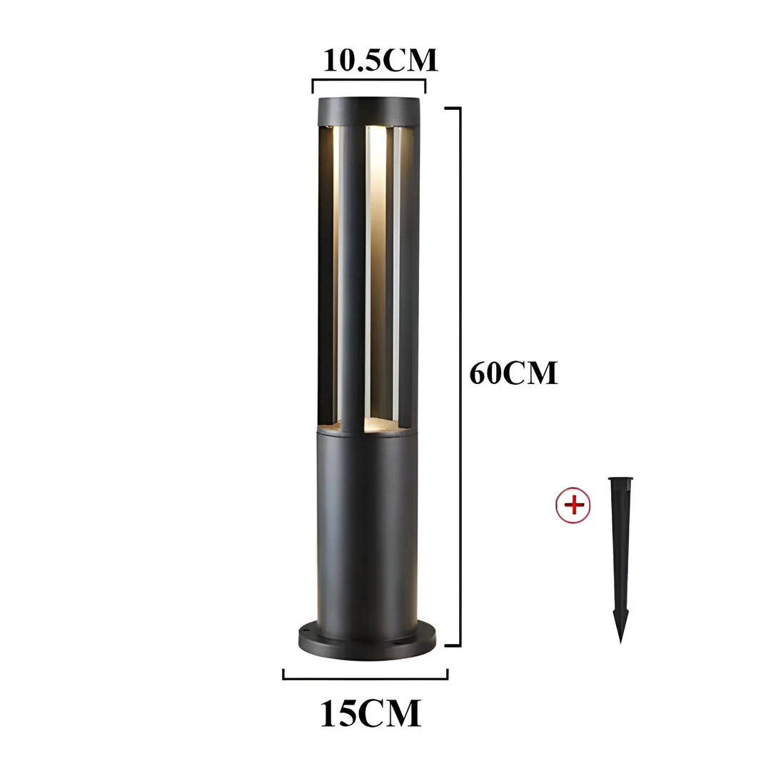 BoulderGlow – Nature Inspired LED Outdoor Light