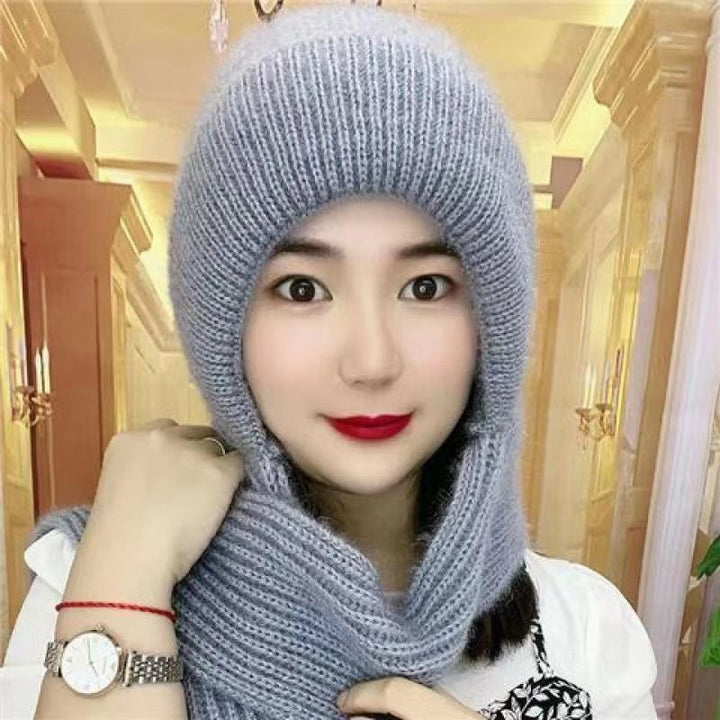 BowLift | Windproof scarf with integrated hearing protection