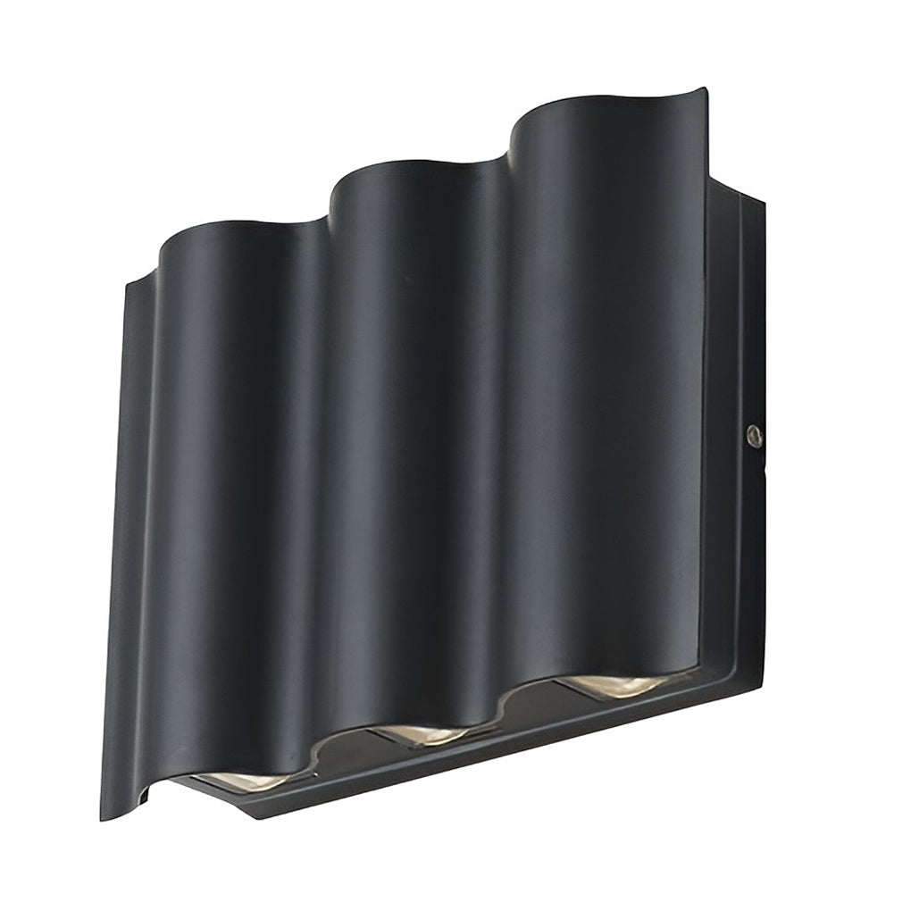 BowLift | Waterproof LED Wall Lamps with Curved Design and Up-Down Effect