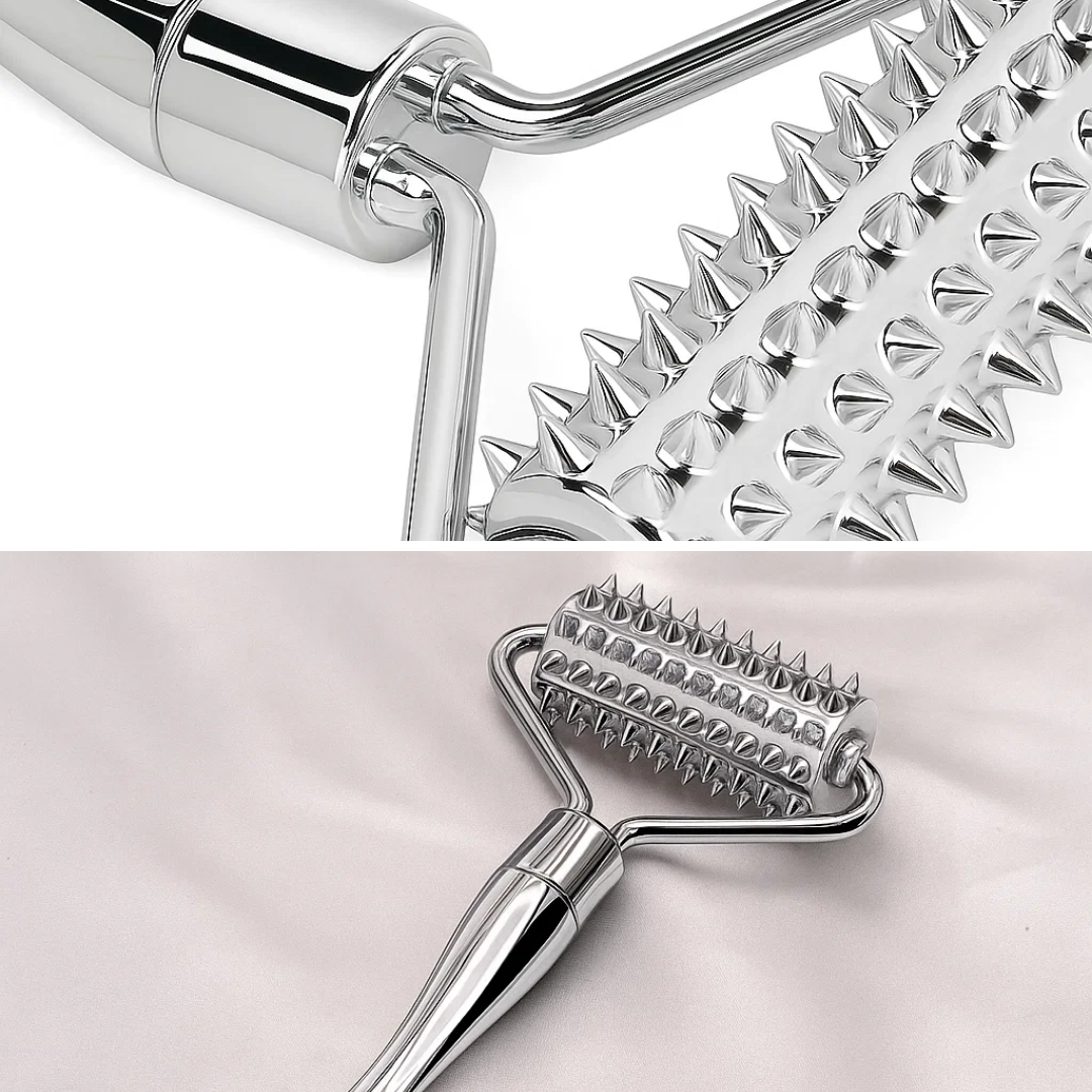 Stress Relief – Stainless Steel – Improves Circulation – Muscle Pain Relief – Home Spa Self-Care Bowlift