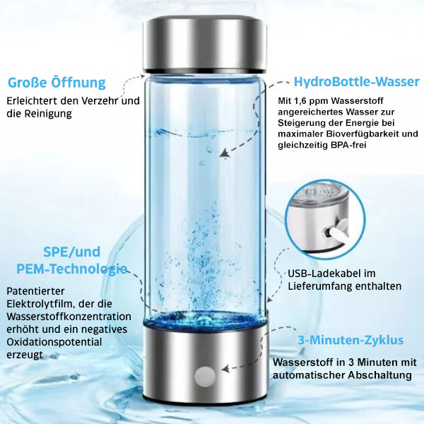 BowLift | Hydrogen Water Bottle
