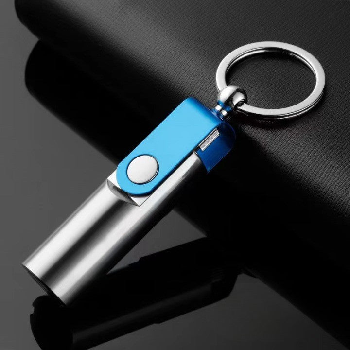 Easy Survivor Waterproof Kerosene Keychain Lighter | Bowlift
