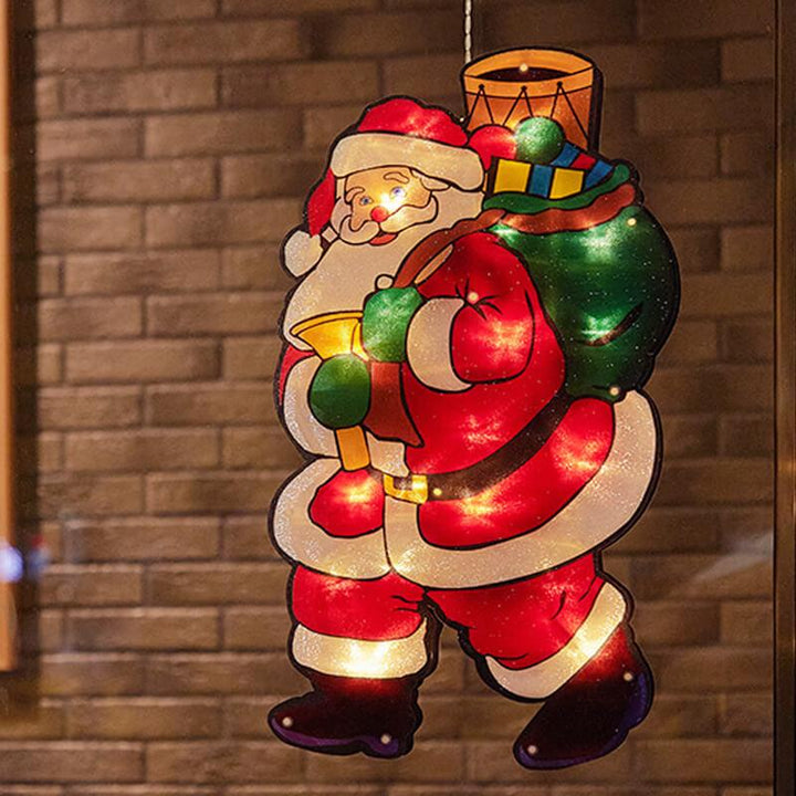 BowLift | Christmas Light Suction Cup Window Decoration Outdoor Holiday Ambient String Lights