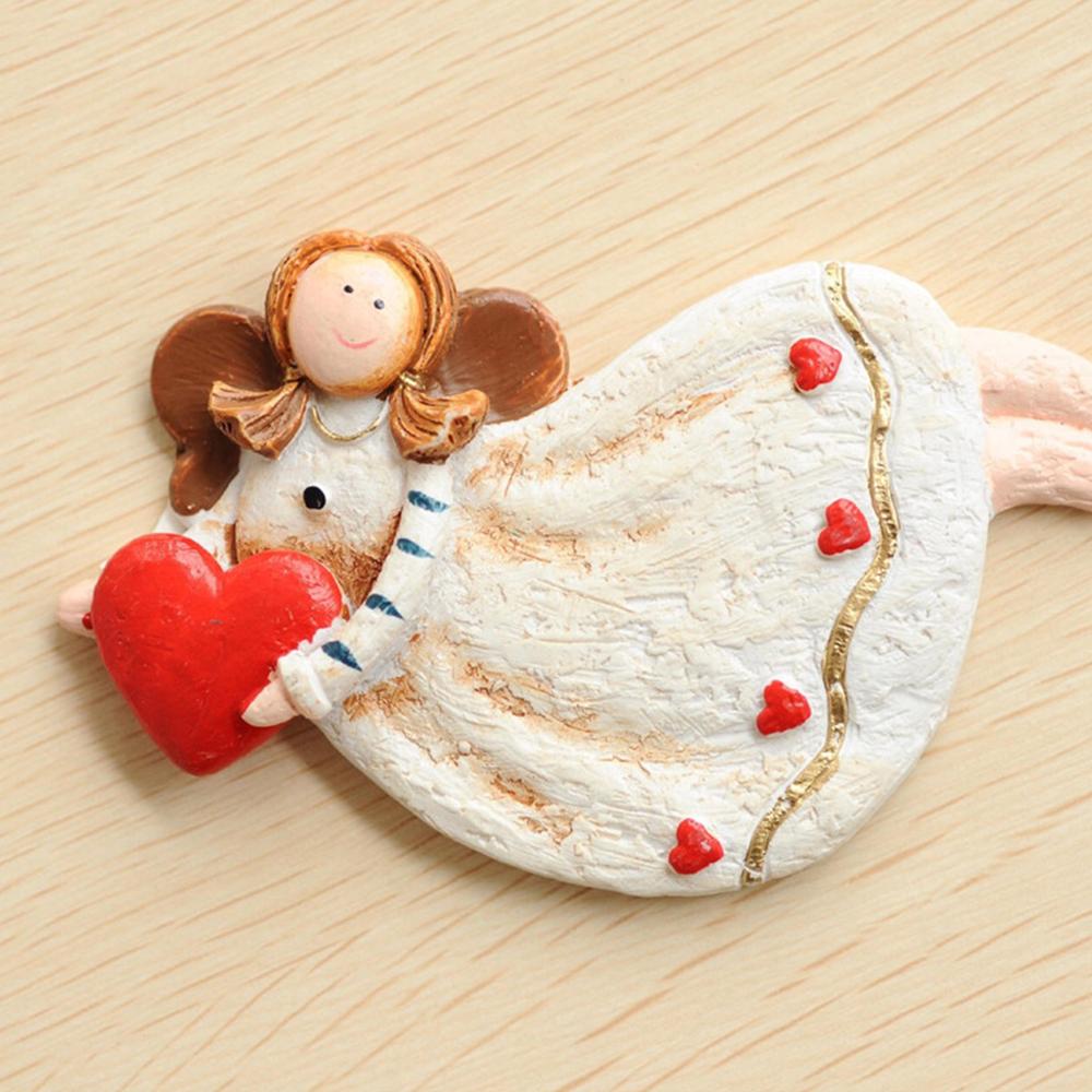 BowLift | 3D Fairy Refrigerator Magnet Sticker