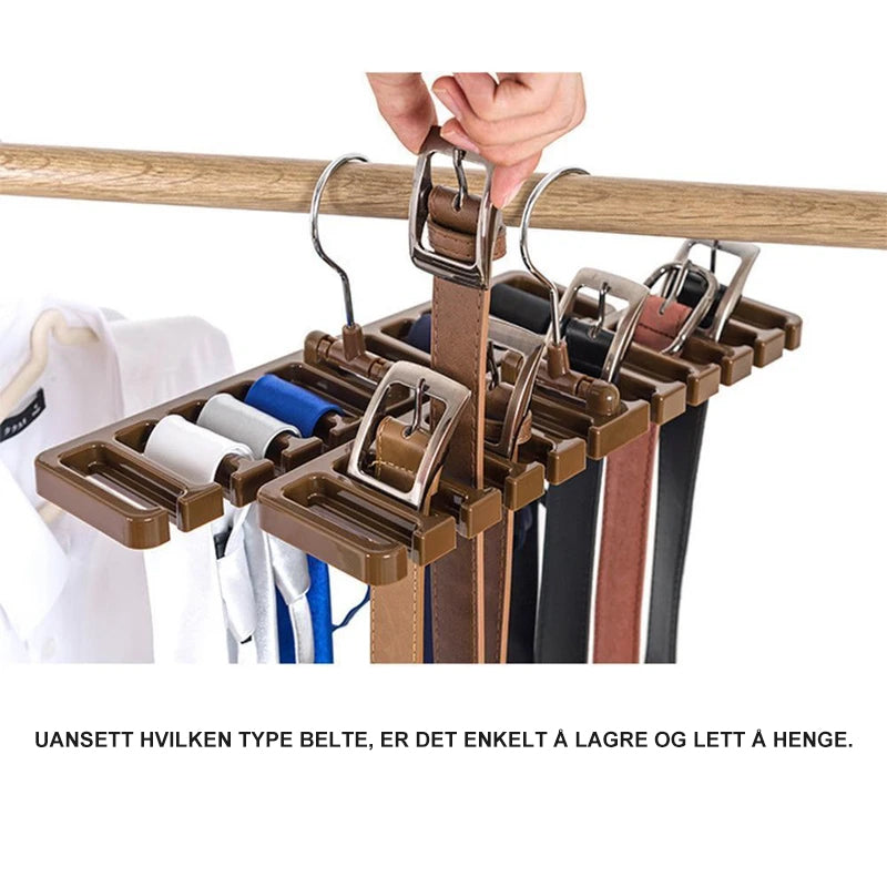 BowLift | BeltHook Clutter-free Wardrobe Solution