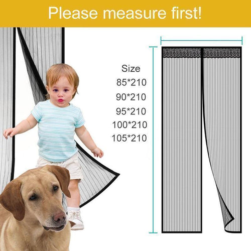 BowLift | Magnetic Fly Screen Door