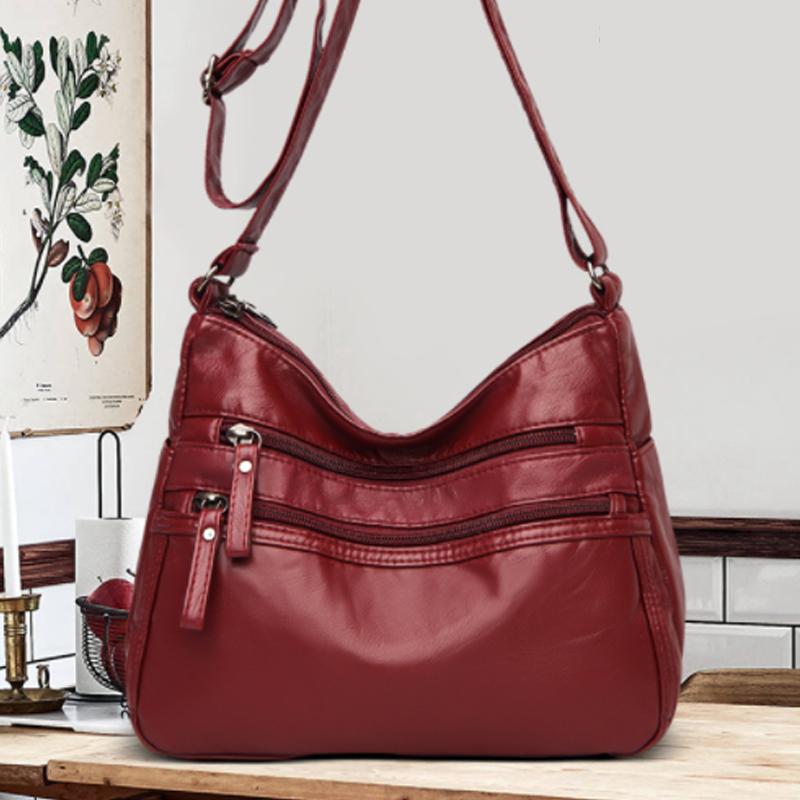 BowLift | Solid Color Shoulder Bag for Women