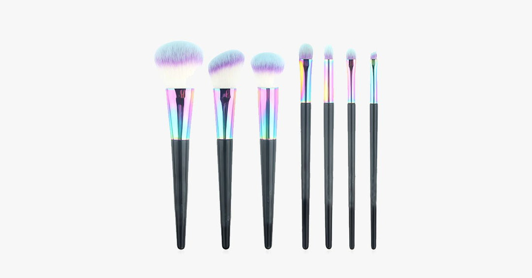 BowLift | Black Mermaid Rainbow Feather Set
