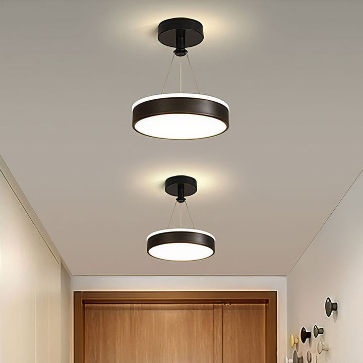 BowLift | Sleek Modern Metal LED Pendant Ceiling Lights
