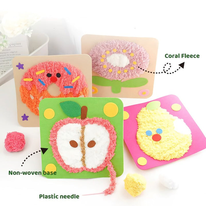 BowLift | Christmas DIY Embroidery Doll Set