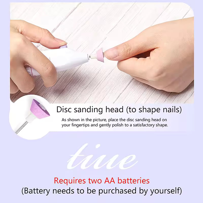 NailPro Electric Nail File Set 2-Pack | Bowlift