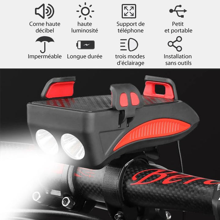 Smartphone Holder for Bicycle | Bowlift