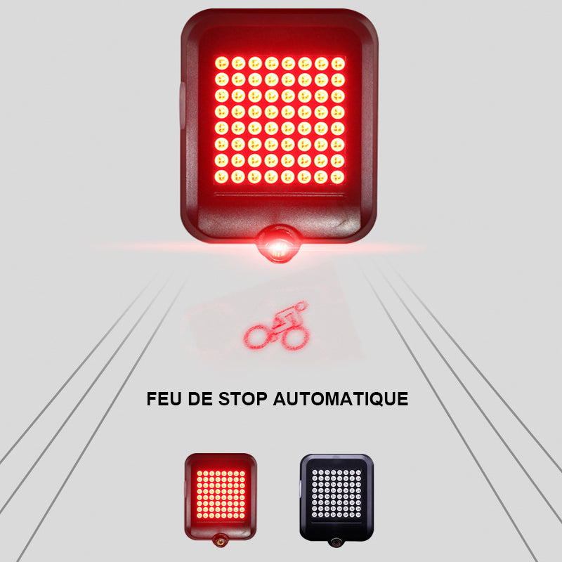 Light indicator for bicycle | Bowlift