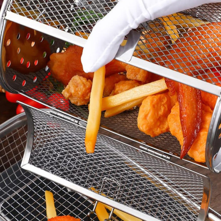 BowLift | Automatic Rotisserie Grill Made of Stainless Steel