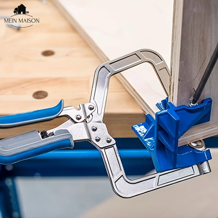 BowLift | AngleLocker - Achieve perfect 90° wood connections easily and reliably