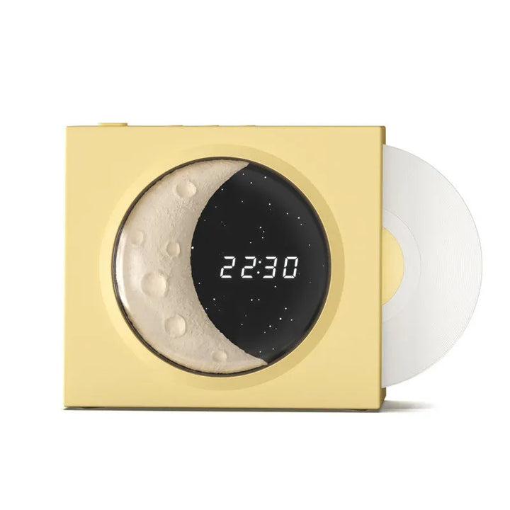 Lunar Tune Wireless Speaker Clock | Bowlift
