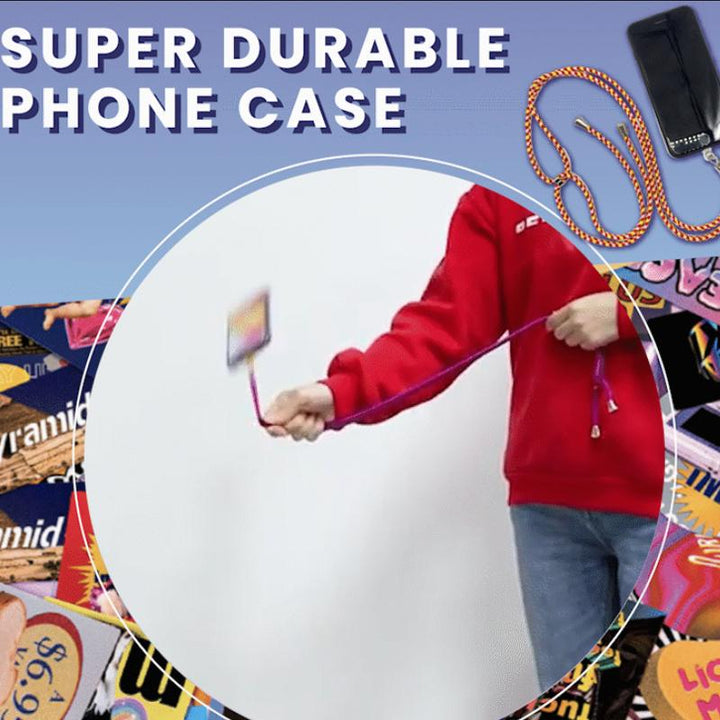 BowLift | Universal detachable mobile phone nylon strap