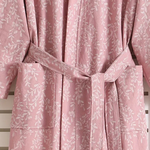 BowLift | Featherlight Jacquard Cotton Bath Robe