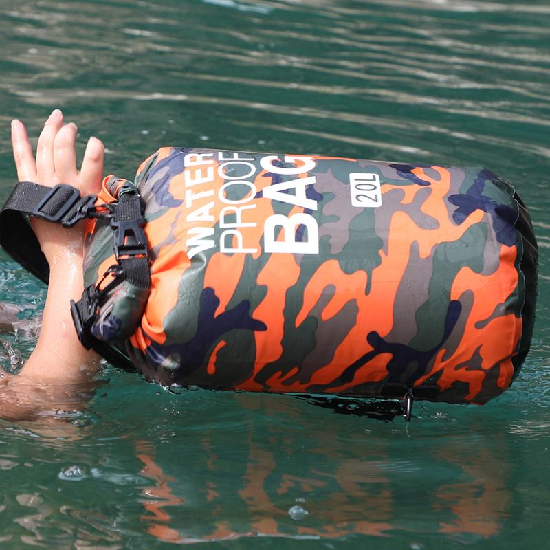 BowLift | Camouflage Pattern Outdoor Waterproof Bag