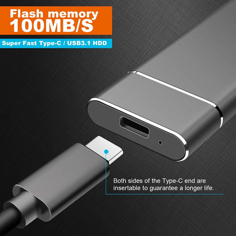 BowLift | Portable Ultra Speed External SSD Hard Drive