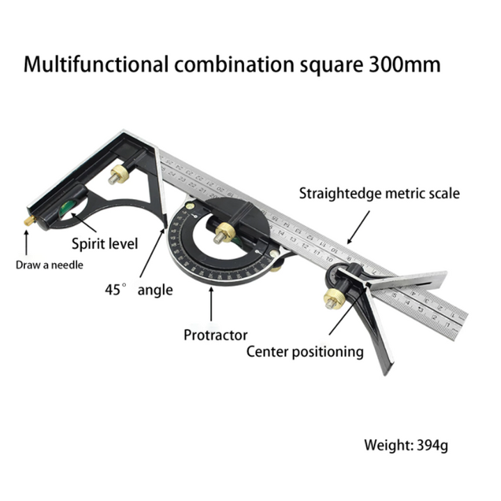 BowLift | Multifunctional Angle Rule