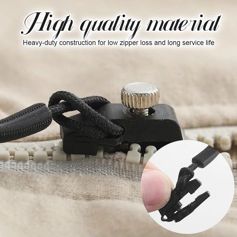 BowLift | Removable zipper puller (pack of 6)