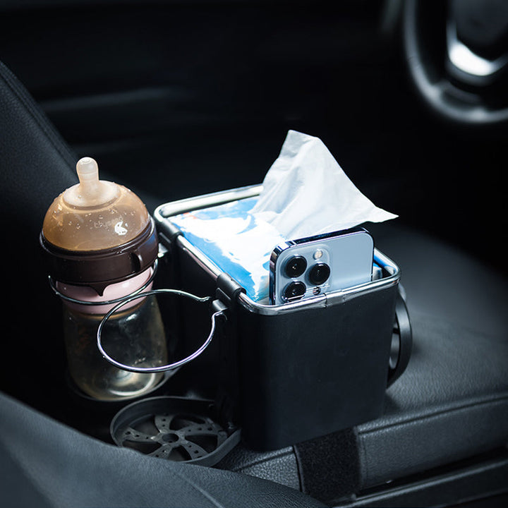 BowLift | Car Armrest Storage Box
