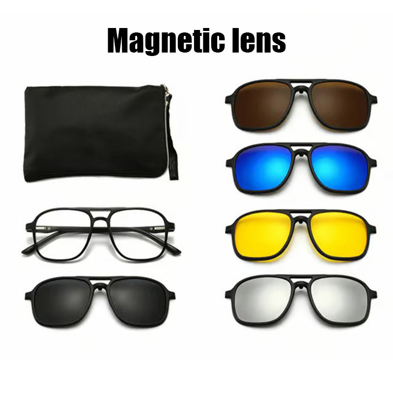 BowLift | Replaceable Lens 6-in-1 Sunglasses