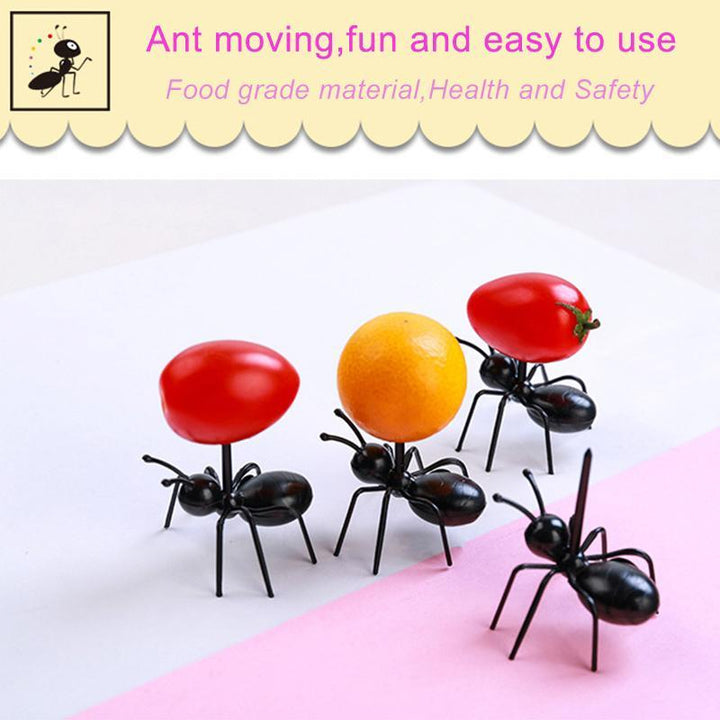 BowLift | Busy Ants Move Fruit Fork