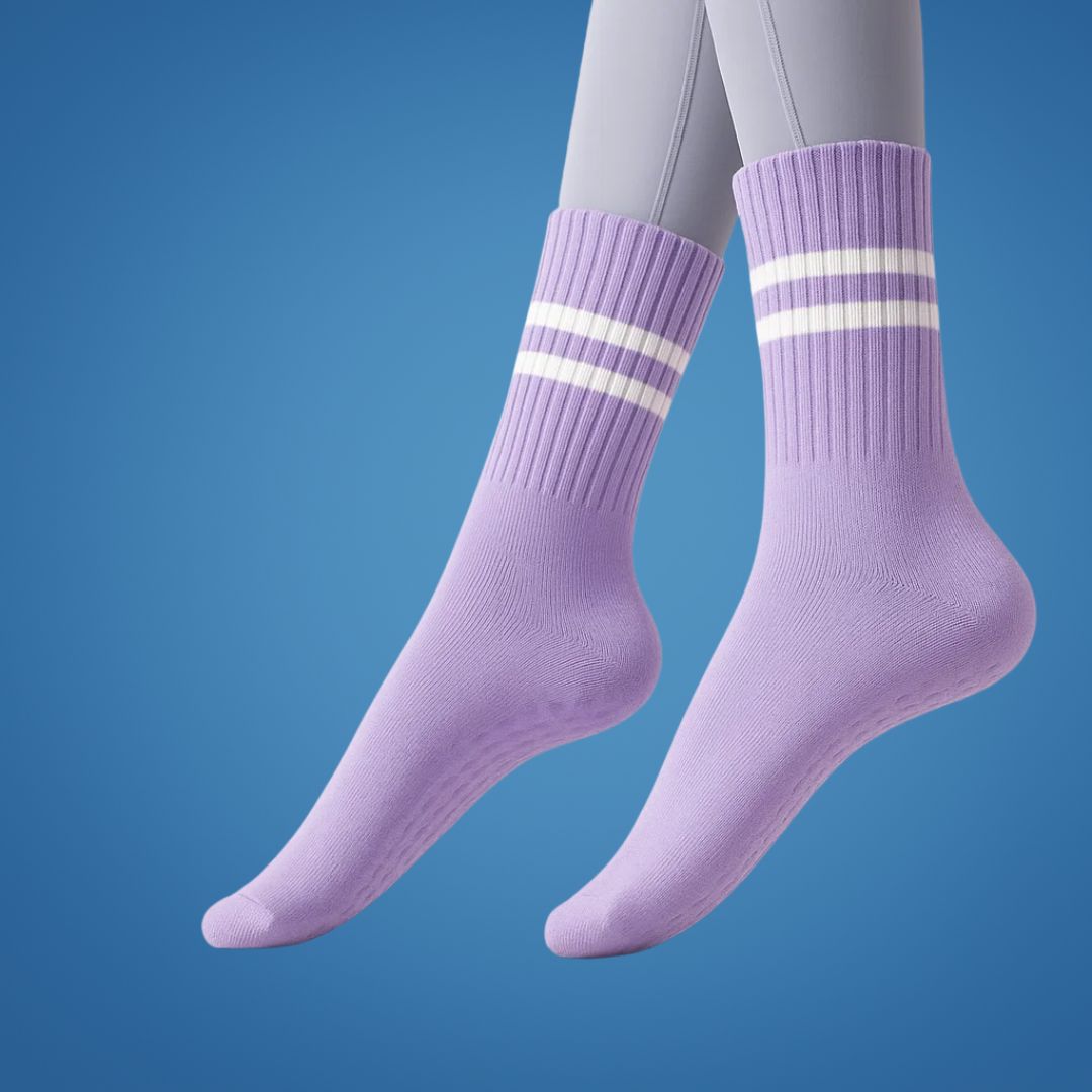 Non-Slip Traction – Breathable Cushioning – Comfort Fit – Stability & Safety for Women’s Studio Workouts Bowlift