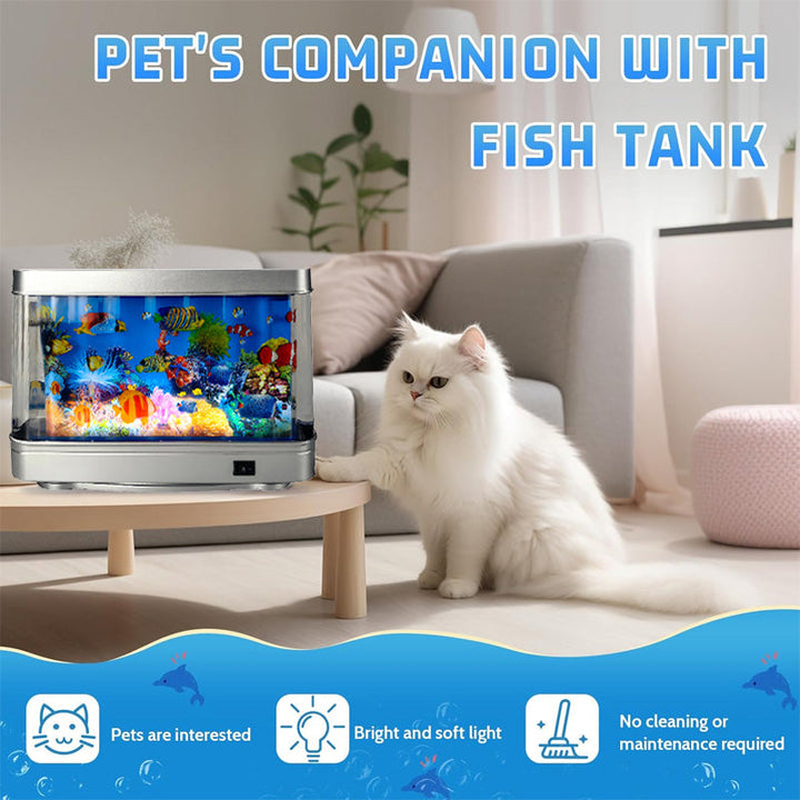 BowLift | Artificial Tropical Fish Tank Lamp